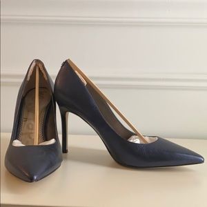 Sam Edelman Hazel Pumps in Deep Amethyst